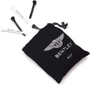 BENTLEY GOLF TEE 30EA &amp; POUCH | 벤틀리 골프 티 30개 &amp; 파우치 - 벤틀리골프 | Bentley Golf